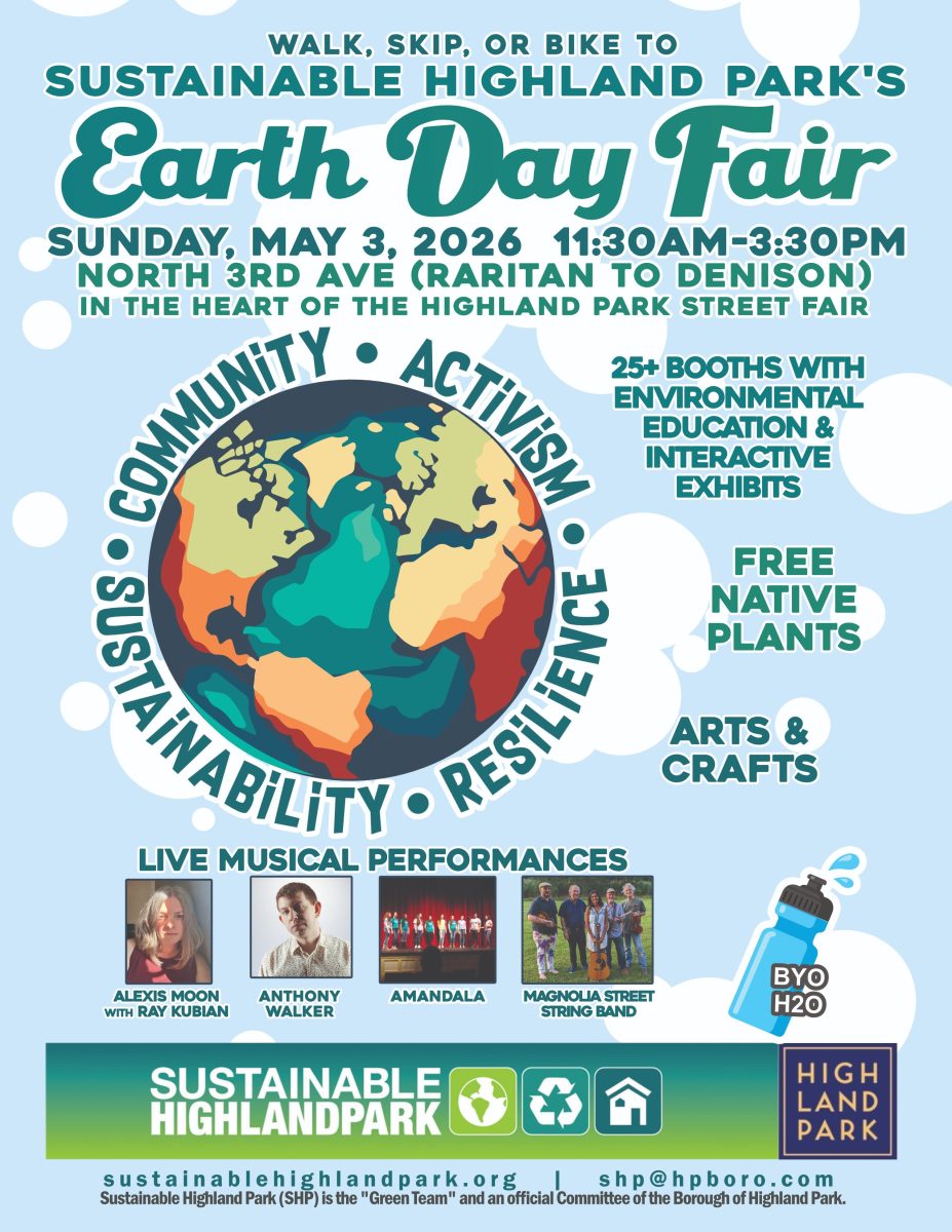 Earth Day Flyer 2025